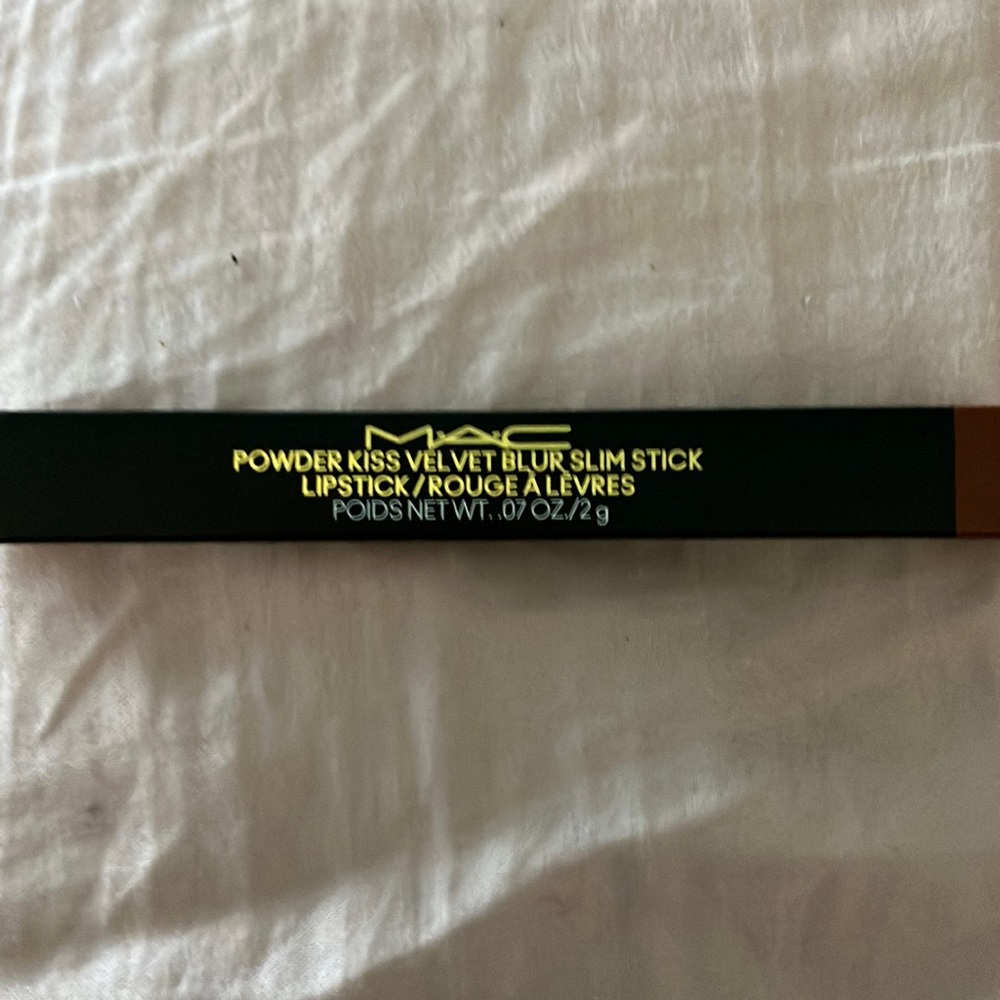 MAC Powder Kiss Velvet Blur Slim Stick Lipstick